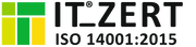 Zertifikat DIN ISO 14001